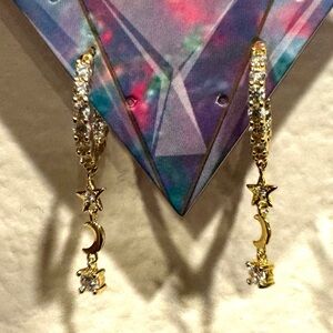 Melinda Maria Huggie Hoops